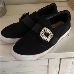 Torrid embellished slip on sneakers